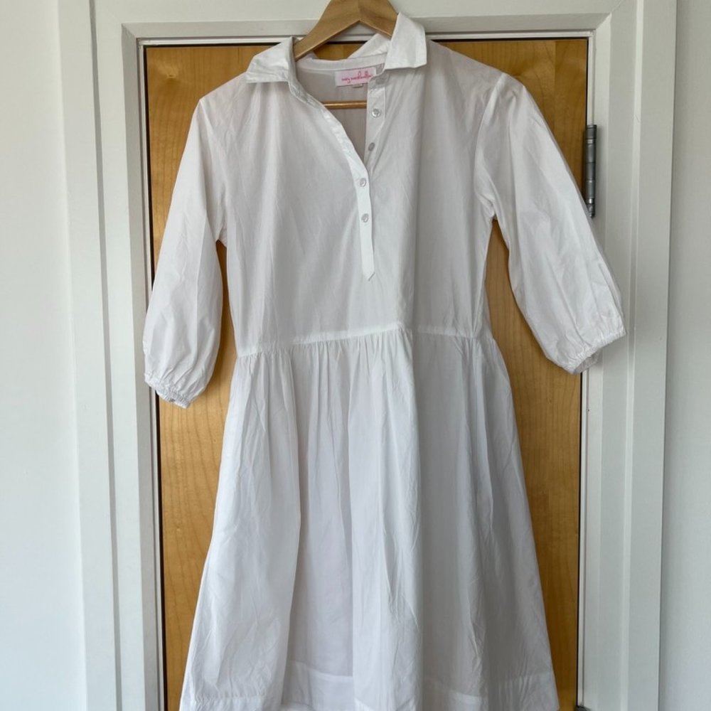 Frannie Prairie Dress - Mary Marshmallow